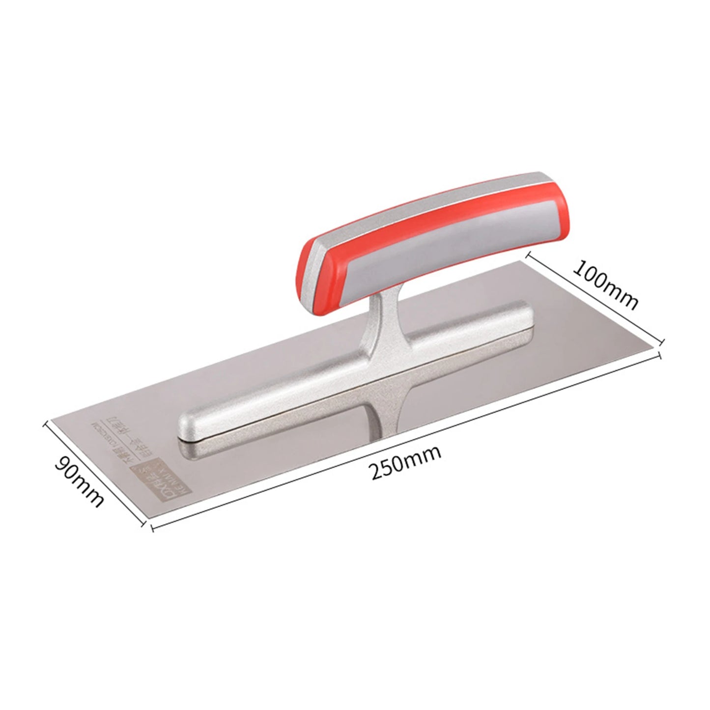 Stainless Steel Corner Trowels corner tool Plastering Trowel Concrete Trowel Drywall Tool Rubber Handle Corner Shaping Trowel