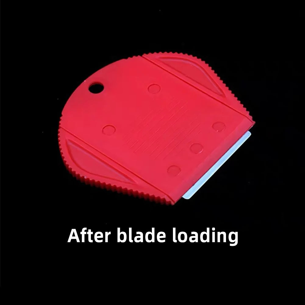 Window Glass UV Glue Sticker Remover Car Auto Clean Razor Scraper Fiber Vinyl Wrap Film Oven Tint Clean Phone Screen Repair Tool Profi-Group
