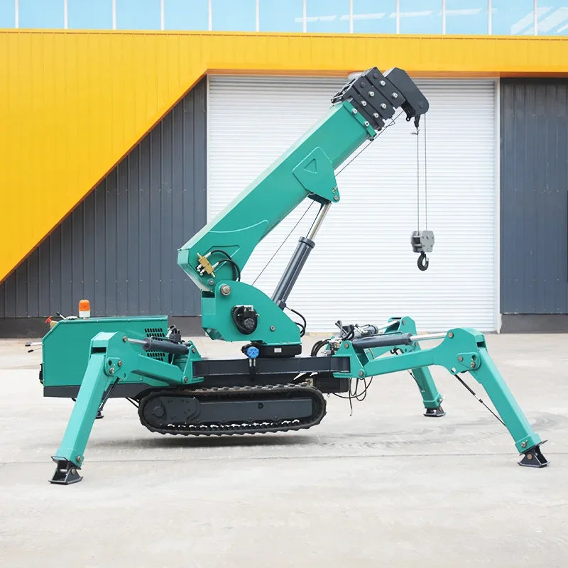 USA Europe Factory Spider Crane 5ton 8ton Spider Crane Profi-Group