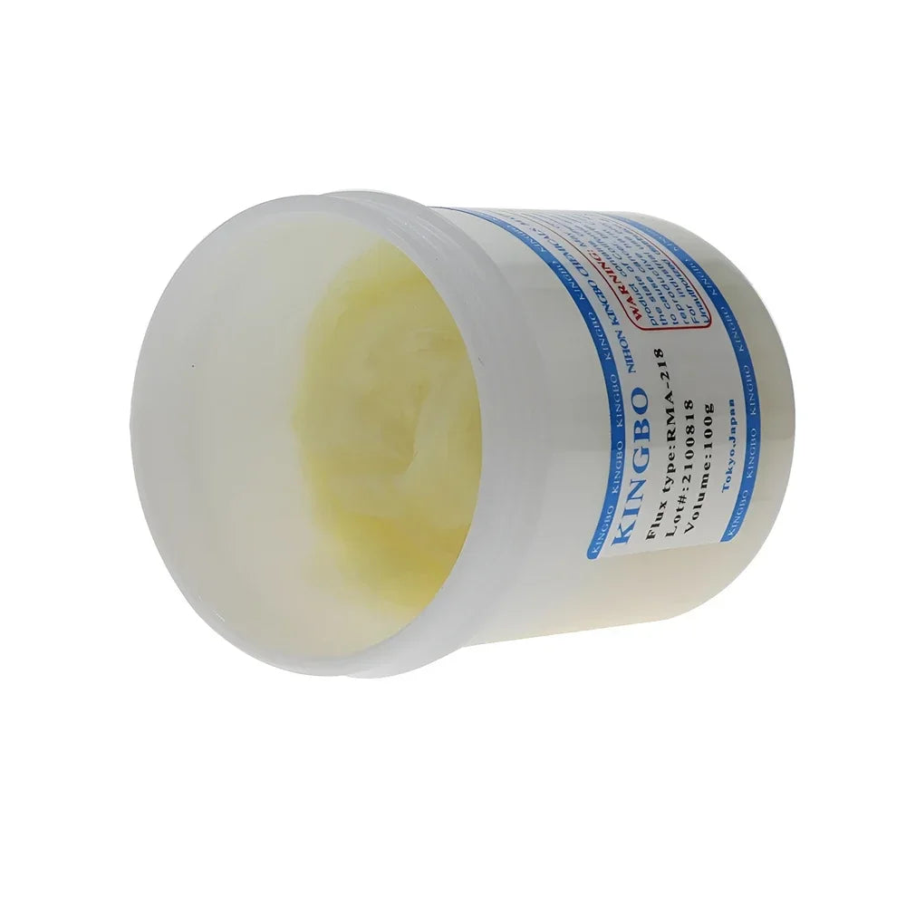 1Pc NC-559-ASM 100g Lead-Free Solder Paste Flux No-clean Welding Flux For SMT BGA Reballing Soldering Welding Repair Tool Profi-Group