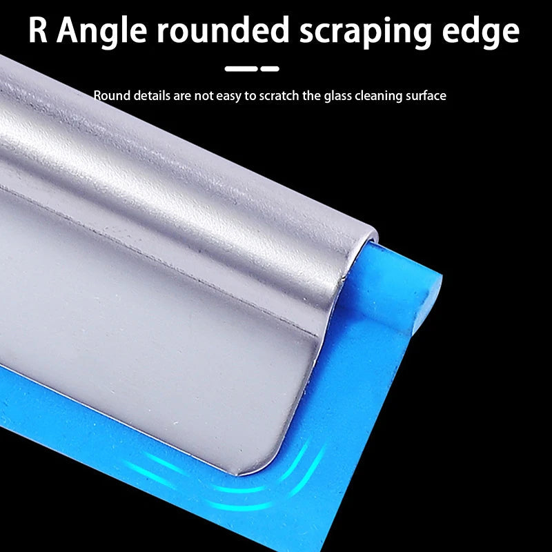 2/1Pcs 35CM Window Cleaning Combo Squeegee & Microfiber Window Washer Shower Squeegees Window Glass Wiper Cleaning Tool Profi-Group