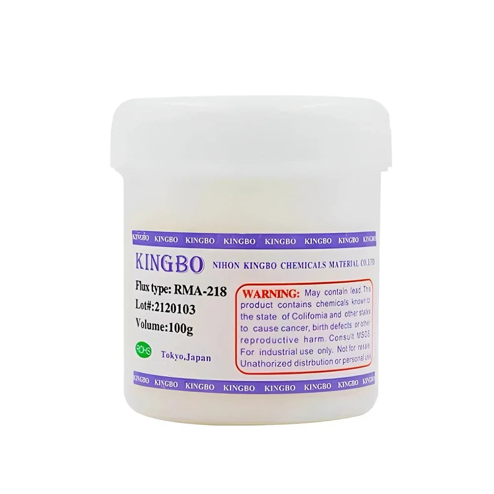 1Pc NC-559-ASM 100g Lead-Free Solder Paste Flux No-clean Welding Flux For SMT BGA Reballing Soldering Welding Repair Tool Profi-Group