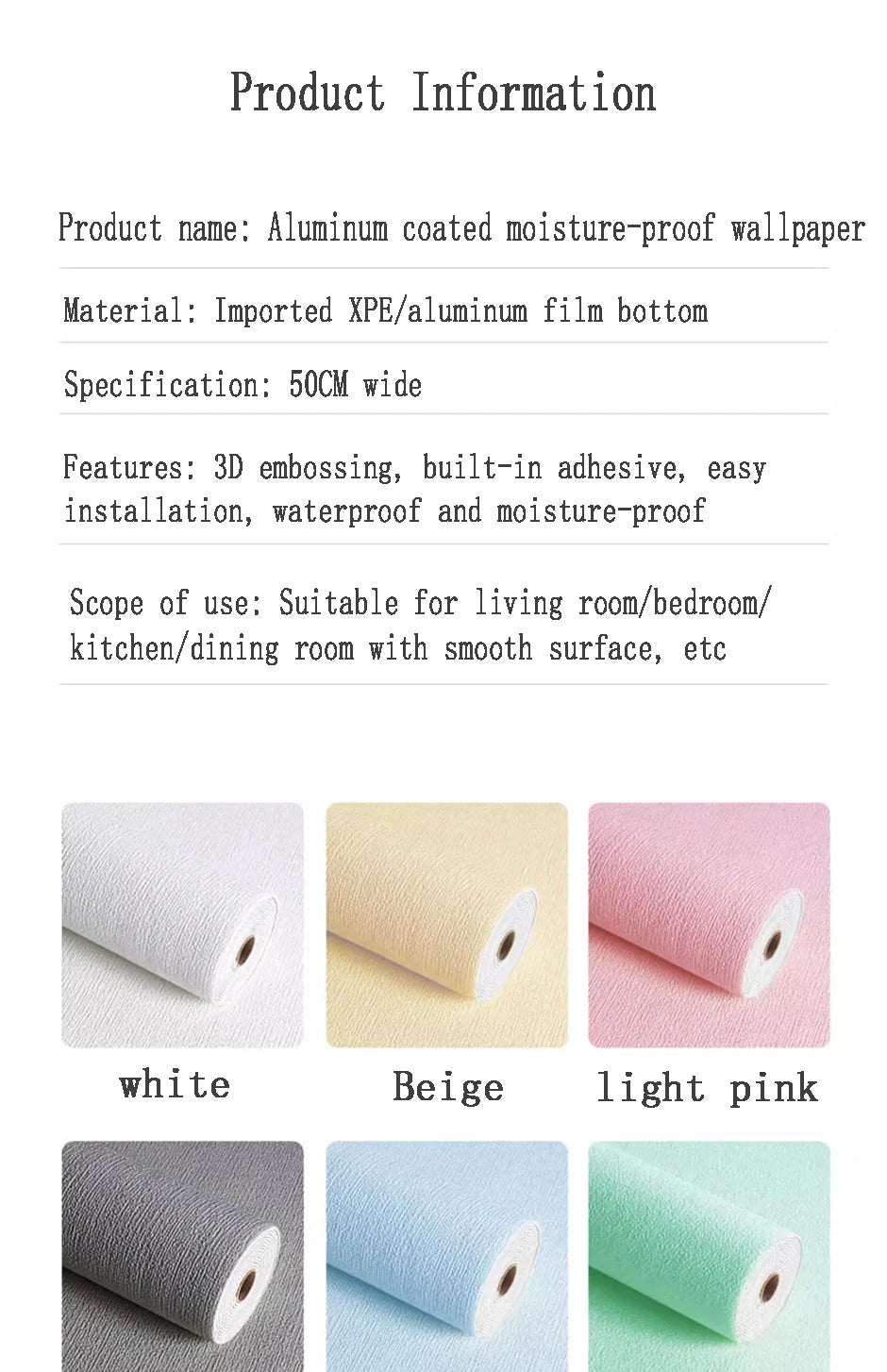 5M Indoor Insulation And Cold Proof Wall Sticker Wall Panel Sticker - Profi-Group