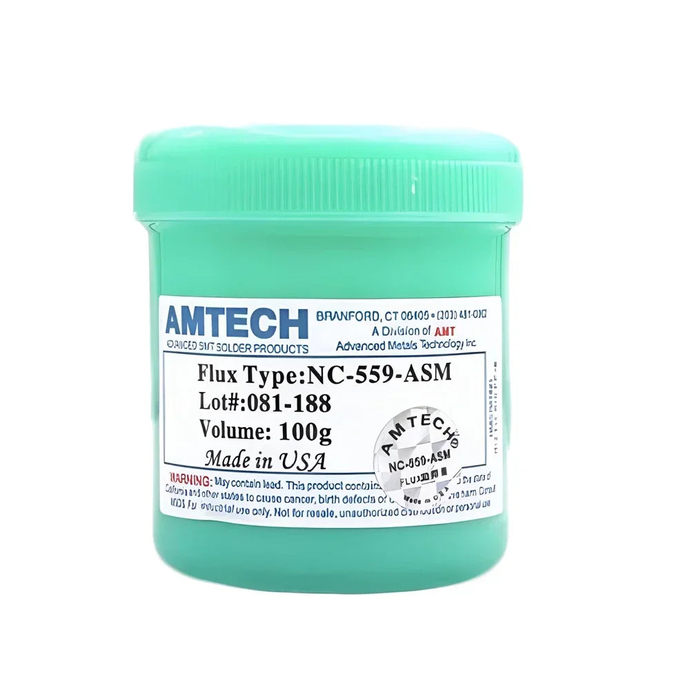 1Pc NC-559-ASM 100g Lead-Free Solder Paste Flux No-clean Welding Flux For SMT BGA Reballing Soldering Welding Repair Tool Profi-Group