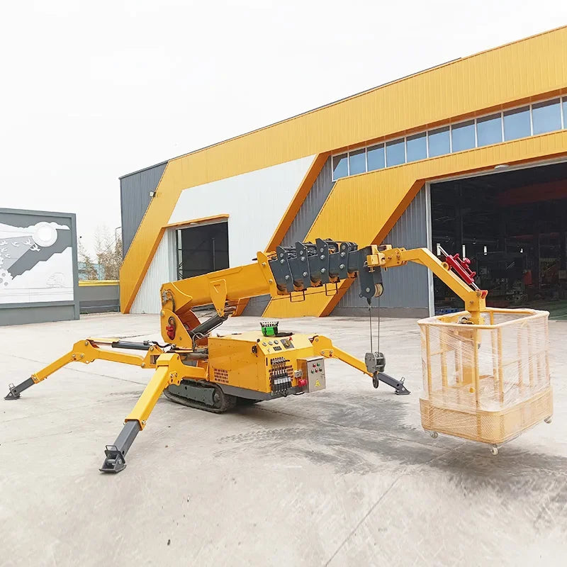USA Europe Factory Spider Crane 5ton 8ton Spider Crane Profi-Group