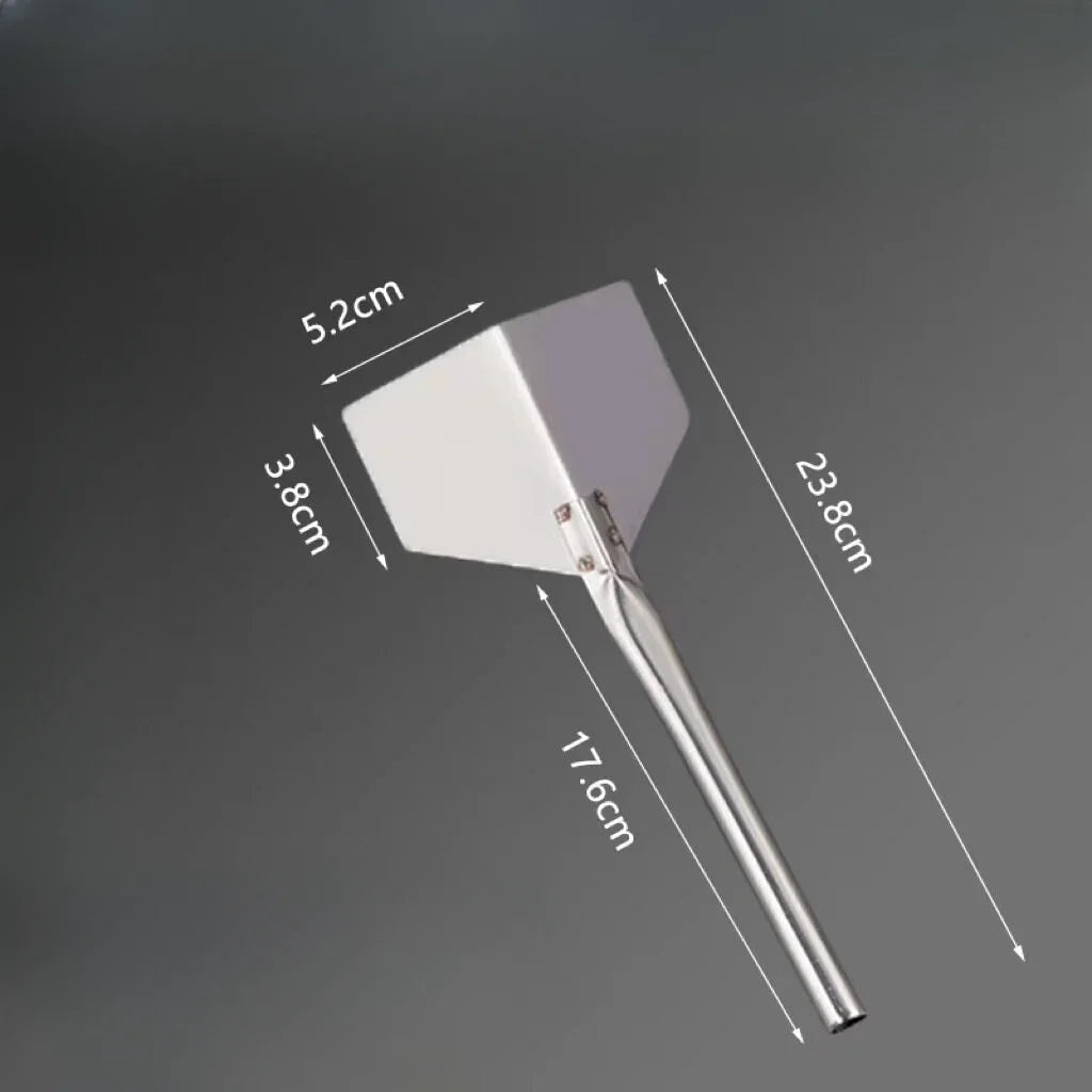 Stainless Steel Putty Knife Drywall Scrapers for Construction Tools Yin Yang Puller Hand Tool Inside Outside Corner Scraping