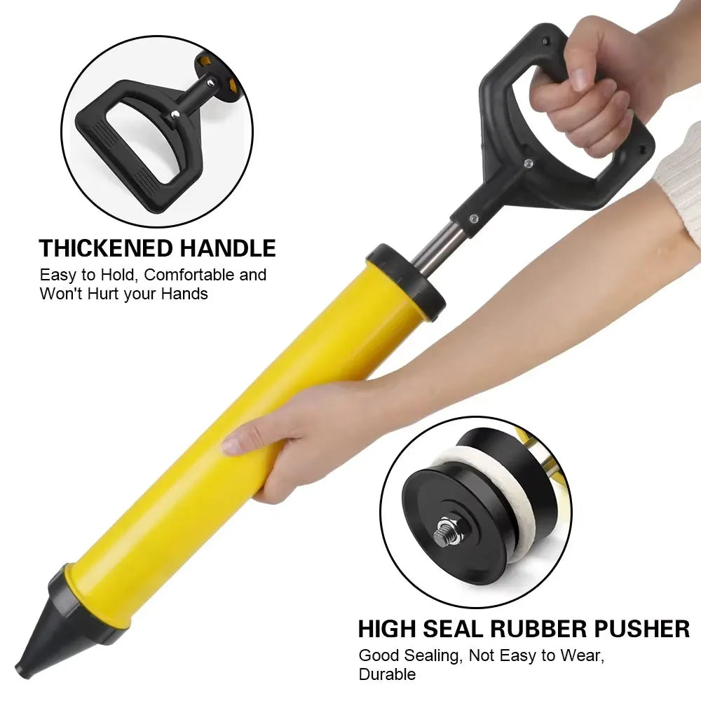 Grout Filling Tools With 4 Nozzles Applicator Hand Tools Caulking Gun Grouting Mortar Sprayer Cement Lime Pump 4 in 1 - Profi-Group