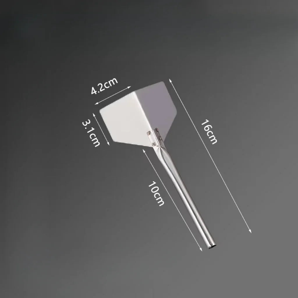 Stainless Steel Putty Knife Drywall Scrapers for Construction Tools Yin Yang Puller Hand Tool Inside Outside Corner Scraping