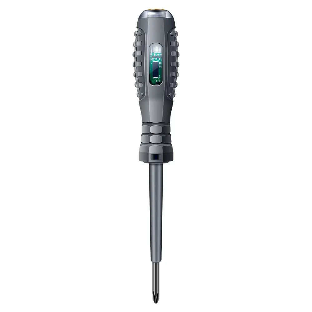 Multifunctional Electrician Test Screwdriver AC Non-contact Induction Test Pen Voltage Tester 70-600V Red Green Induction Lights Profi-Group
