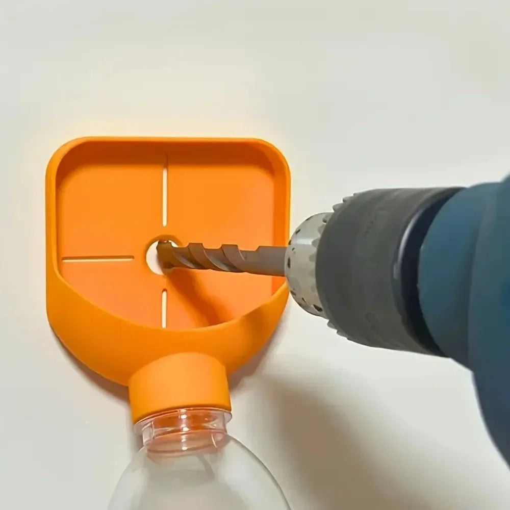1 Pcs Universal High Efficiency Wall Drilling Dust Collector Box Non-Slip Large Capacity Drill Dust Collector Easy Installation - Profi-Group