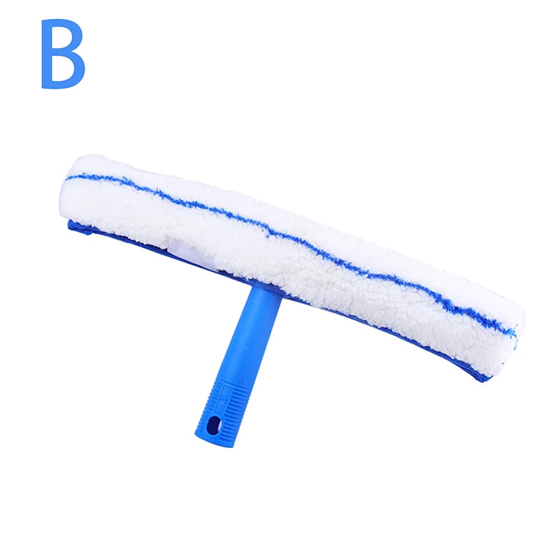 2/1Pcs 35CM Window Cleaning Combo Squeegee & Microfiber Window Washer Shower Squeegees Window Glass Wiper Cleaning Tool Profi-Group