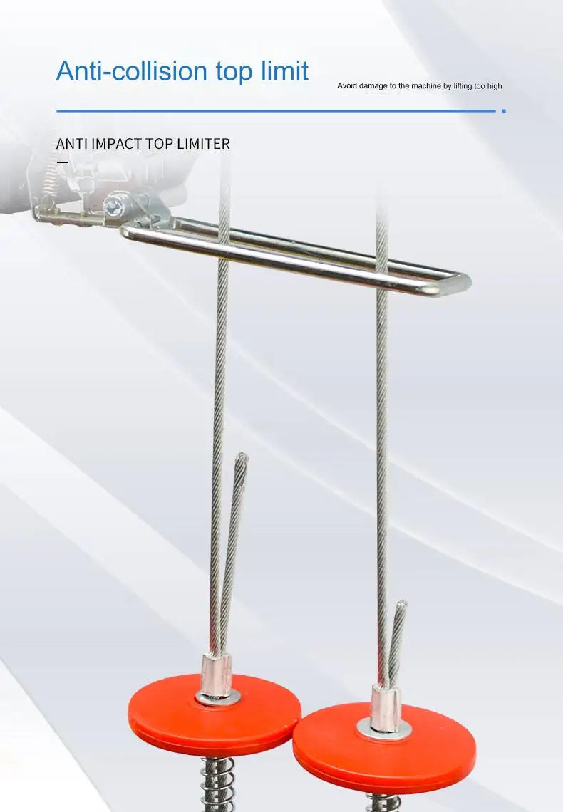 Double drum electric hoist 220v electric lifting scaffold automatic lifting mobile platform small motor