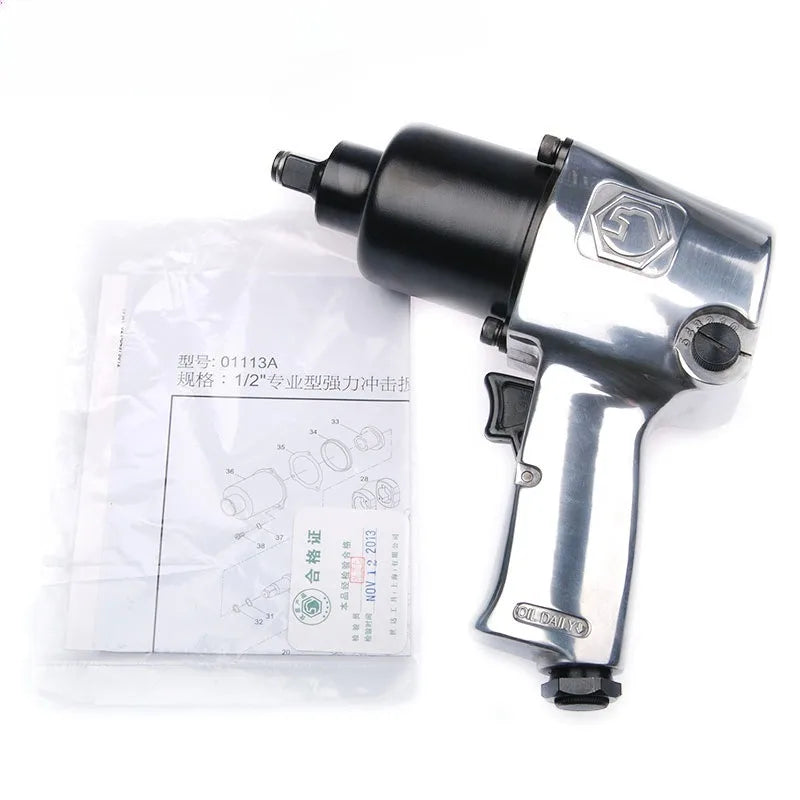 1/2 Impact Pneumatic Wrench Professional Power Tools Profi-Group