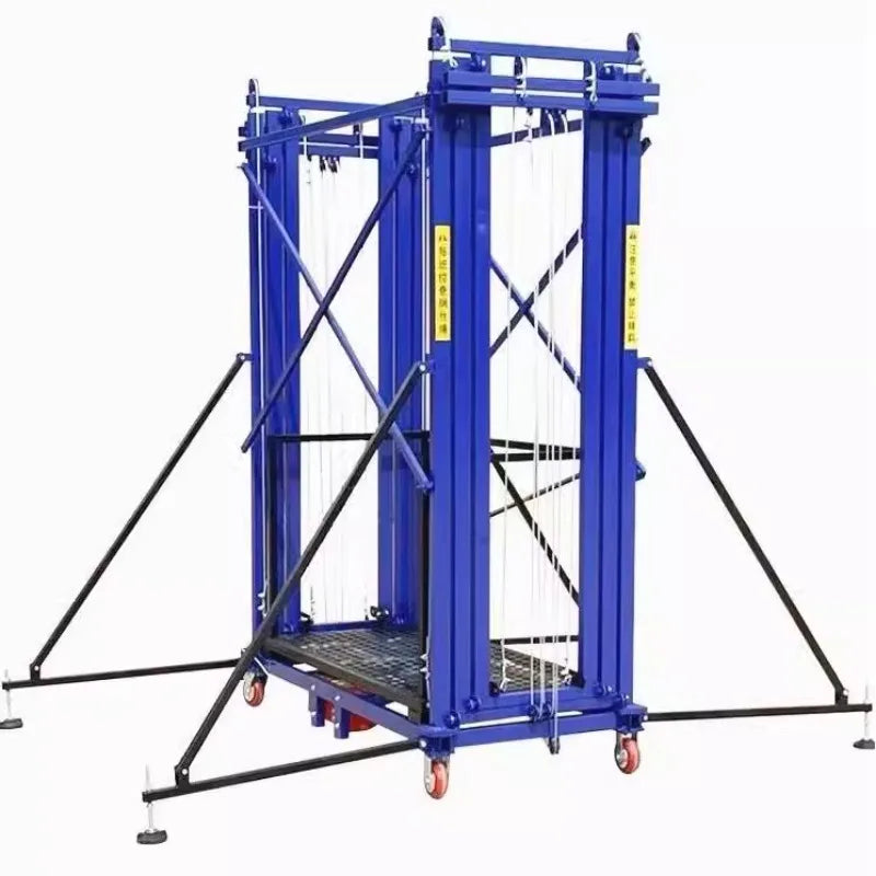 Electric Scaffolding Lifting Mobile Multi Function