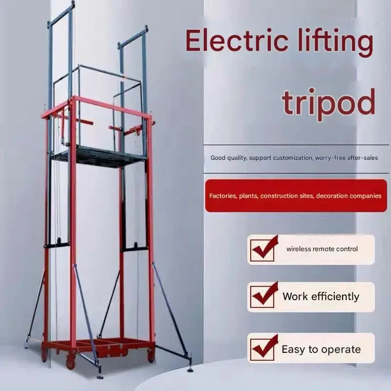 Electric Scaffolding Lifting Mobile Multi Function