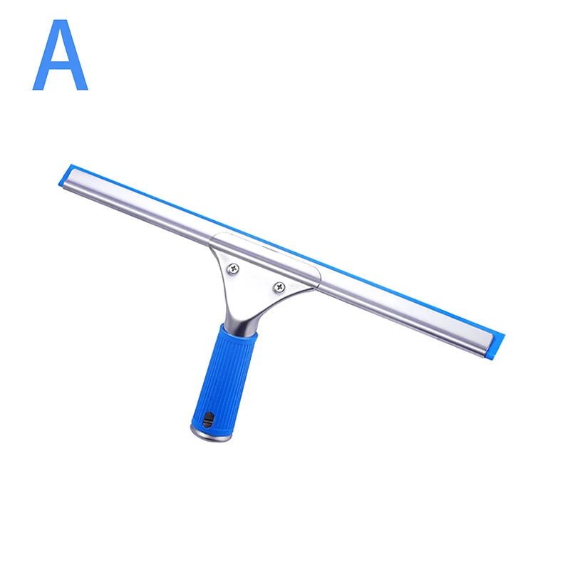 2/1Pcs 35CM Window Cleaning Combo Squeegee & Microfiber Window Washer Shower Squeegees Window Glass Wiper Cleaning Tool Profi-Group