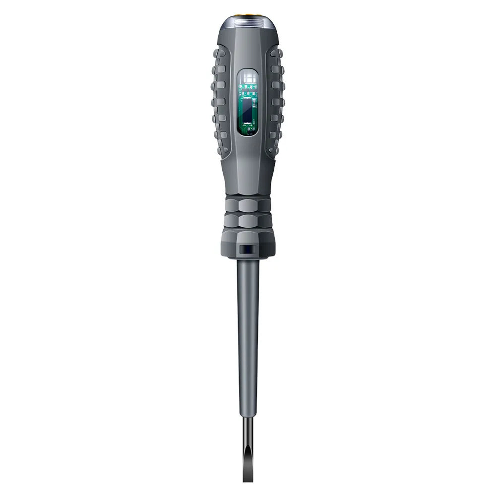 Multifunctional Electrician Test Screwdriver AC Non-contact Induction Test Pen Voltage Tester 70-600V Red Green Induction Lights Profi-Group