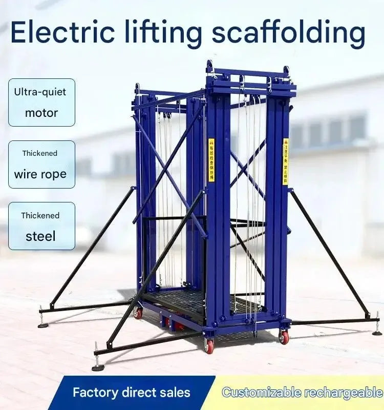 Electric Scaffolding Lifting Mobile Multi Function