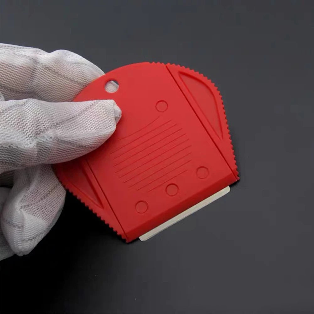 Window Glass UV Glue Sticker Remover Car Auto Clean Razor Scraper Fiber Vinyl Wrap Film Oven Tint Clean Phone Screen Repair Tool Profi-Group