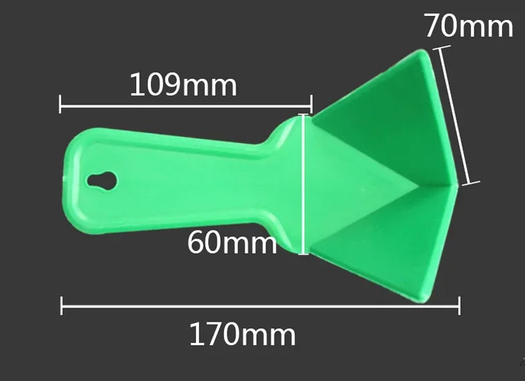 1-4Pcs Drywall Corner Scraper Putty Finisher Stucco Shovel Spatula Spade for Floor Wall Ceramic Tile Grout Construction Tools - Profi-Group