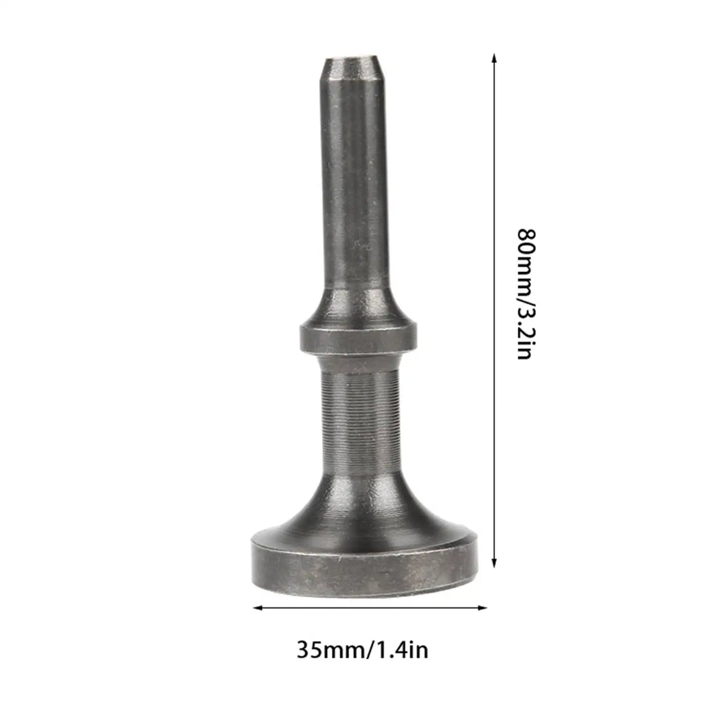 1Pc Smoothing Pneumatic Drifts Air Hammer Bit Set Extended Length Impact Tool Chrome molybdenum steel - Profi-Group