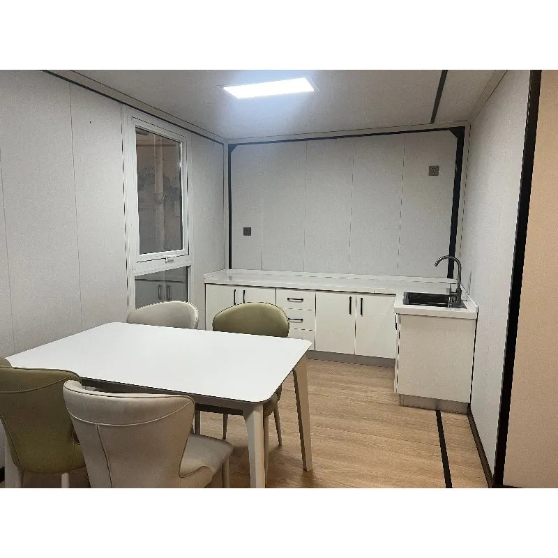 YG 2-6 Bedrooms Full Bathroom Second Floor Duplex Room Steel Folding 20ft 30ft 40ft Extendable Container House Profi-Group