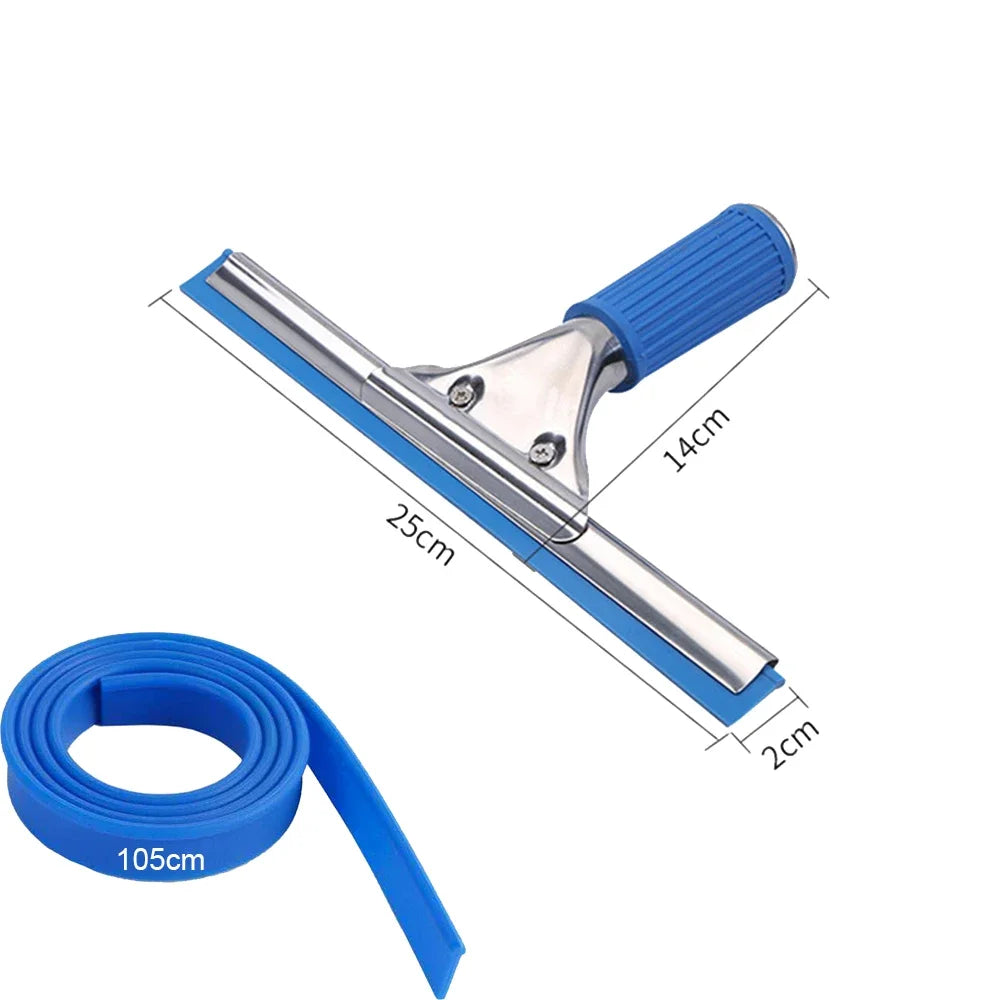 Washing Glass Wiper With Blade Stainless Steel Universal Profi-Group