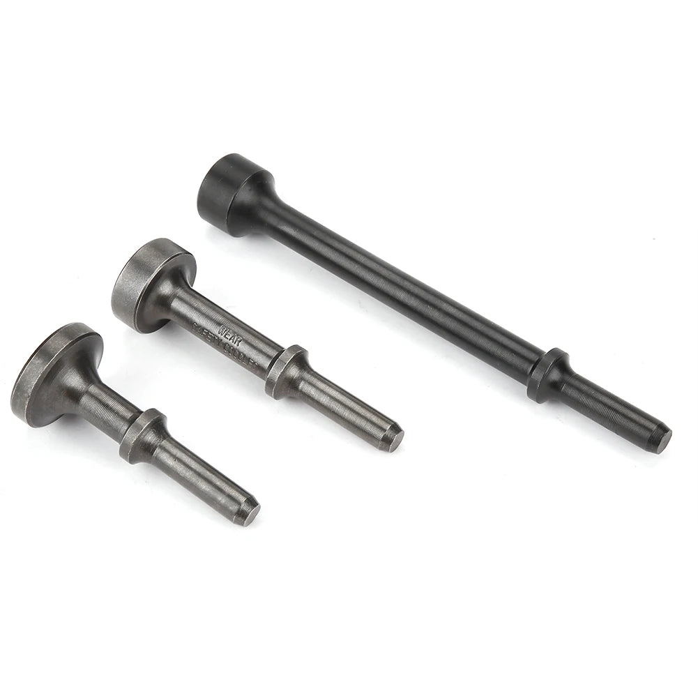 1Pc Smoothing Pneumatic Drifts Air Hammer Bit Set Extended Length Impact Tool Chrome molybdenum steel - Profi-Group