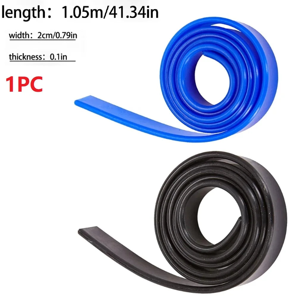 Glass Squeegee Refills Replacement Squeegee Rubber Glass Cleaning Profi-Group