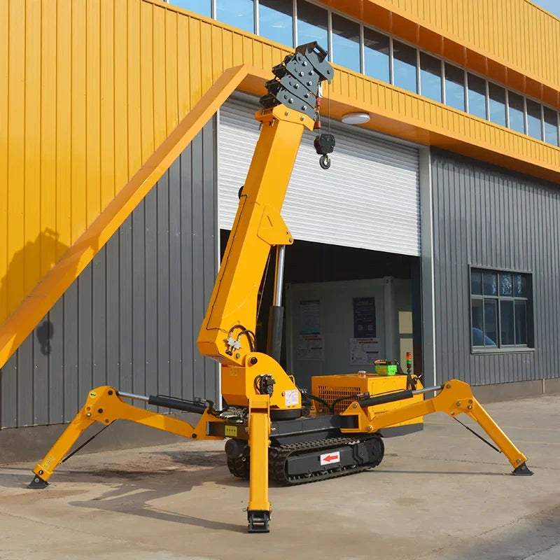 USA Europe Factory Spider Crane 5ton 8ton Spider Crane Profi-Group