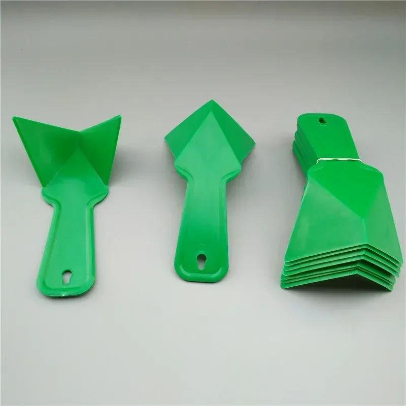 1-4Pcs Drywall Corner Scraper Putty Finisher Stucco Shovel Spatula Spade for Floor Wall Ceramic Tile Grout Construction Tools - Profi-Group