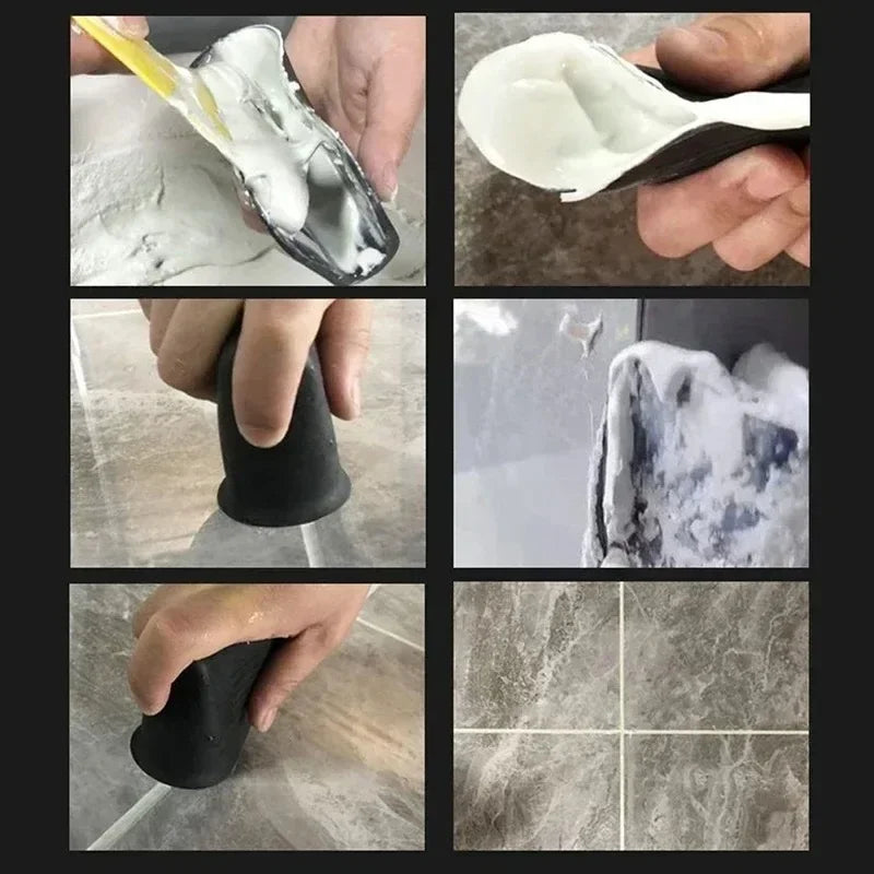 1pc Rubber Sealing Tool for Smooth Floor Sealing Scraper Tile Grouting Machine Joint Filling Machine Manual Joint Filling Tool - Profi-Group
