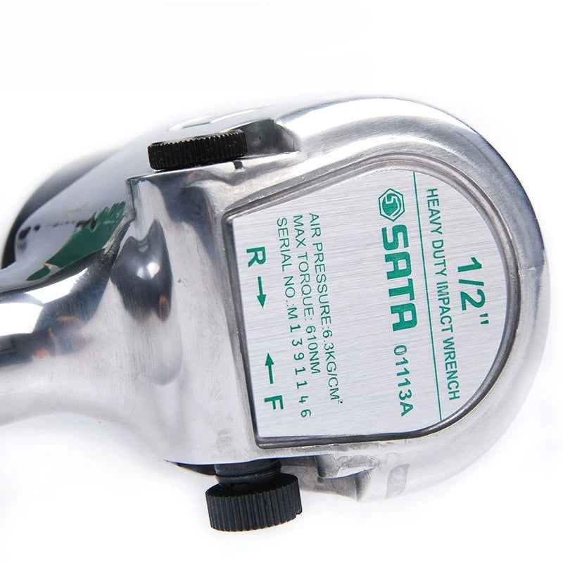 1/2 Impact Pneumatic Wrench Professional Power Tools Profi-Group