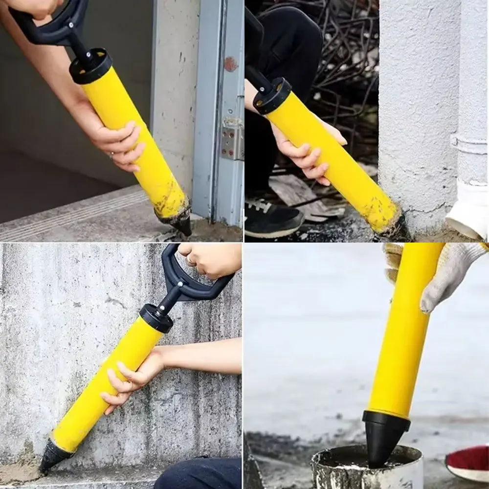 Grout Filling Tools With 4 Nozzles Applicator Hand Tools Caulking Gun Grouting Mortar Sprayer Cement Lime Pump 4 in 1 - Profi-Group