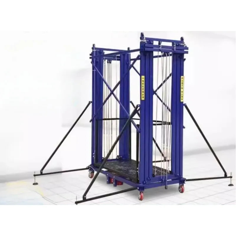 Electric Scaffolding Lifting Mobile Multi Function