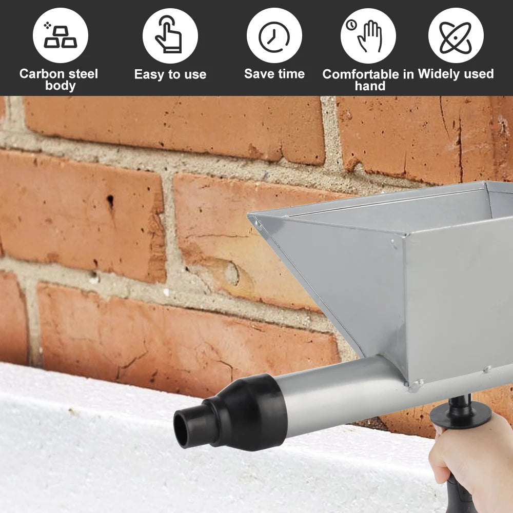 Cement Lime Pump Grout Filling Tools Automatic Mortar Grout Tuck Caulking Gun Pointing Grouting Machine Grouting Mortar Sprayer - Profi-Group