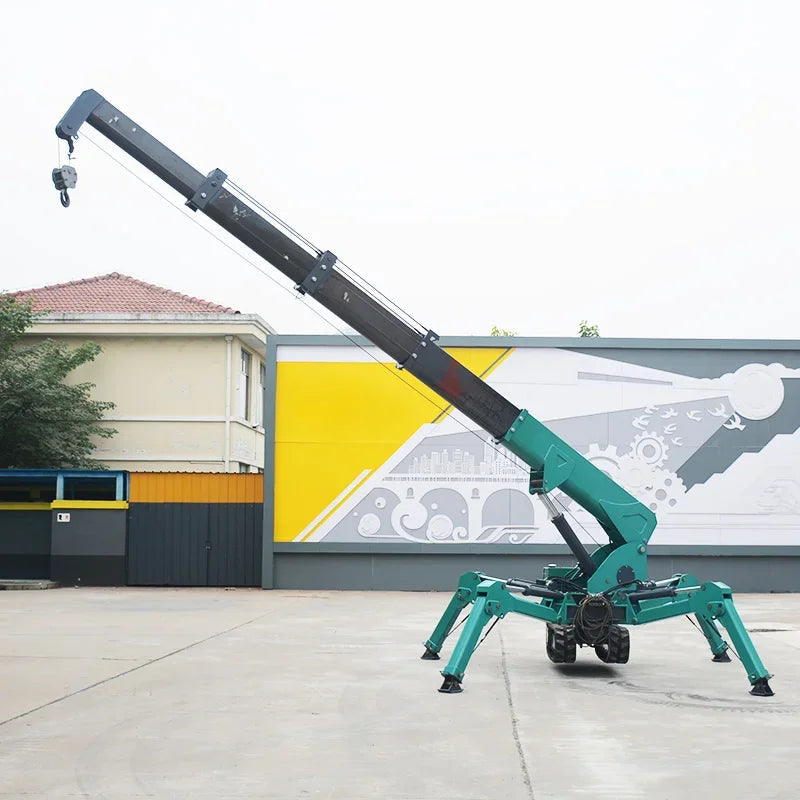 USA Europe Factory Spider Crane 5ton 8ton Spider Crane Profi-Group