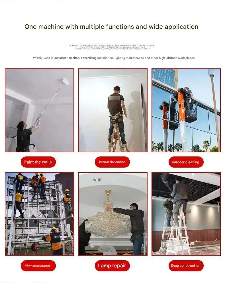 Electric Scaffolding Lifting Mobile Multi Function