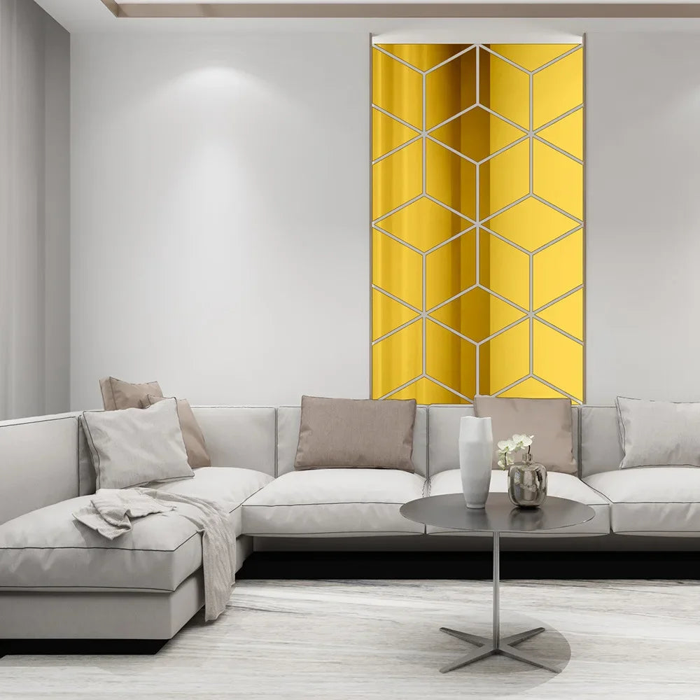 8/15/28/54pcs 3D Mirror Wall Sticker DIY Diamonds Triangles Acrylic Wall Stickers for Kids Room Living Room Home Decor adesivo Profi-Group