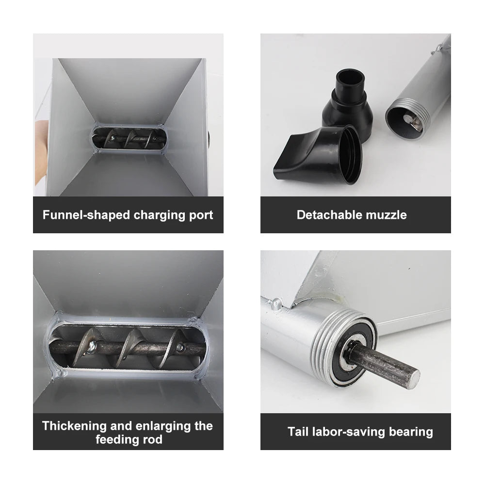 Cement Lime Pump Grout Filling Tools Automatic Mortar Grout Tuck Caulking Gun Pointing Grouting Machine Grouting Mortar Sprayer - Profi-Group