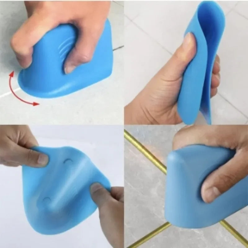 1pc Rubber Sealing Tool for Smooth Floor Sealing Scraper Tile Grouting Machine Joint Filling Machine Manual Joint Filling Tool - Profi-Group
