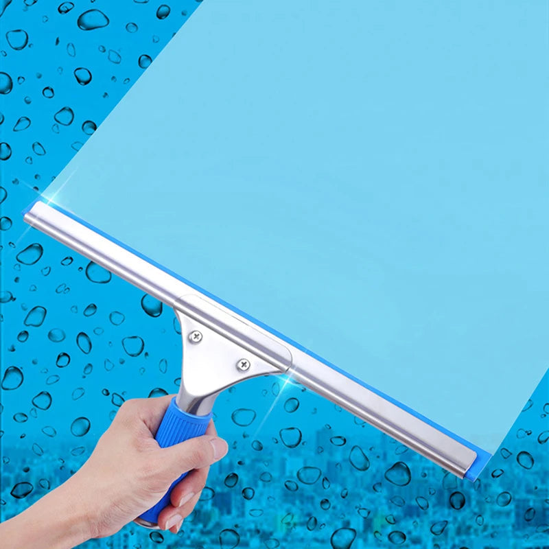 2/1Pcs 35CM Window Cleaning Combo Squeegee & Microfiber Window Washer Shower Squeegees Window Glass Wiper Cleaning Tool Profi-Group