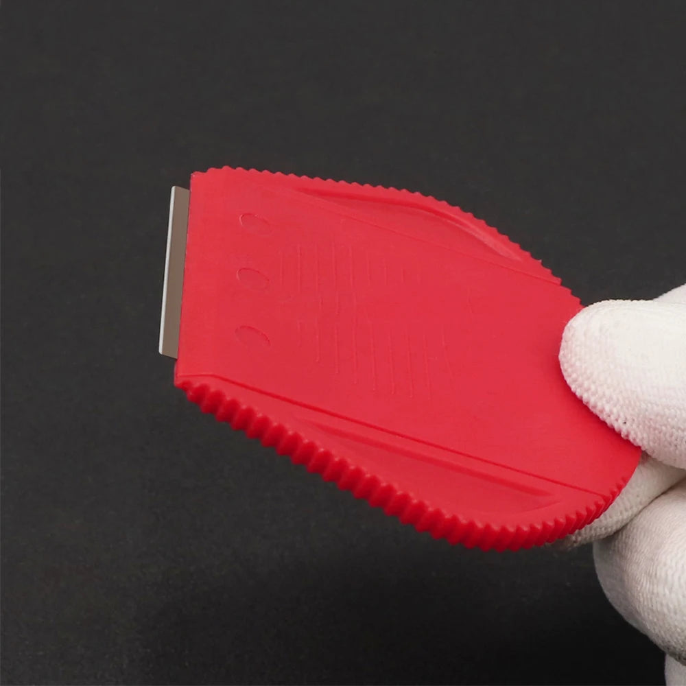 Window Glass UV Glue Sticker Remover Car Auto Clean Razor Scraper Fiber Vinyl Wrap Film Oven Tint Clean Phone Screen Repair Tool Profi-Group
