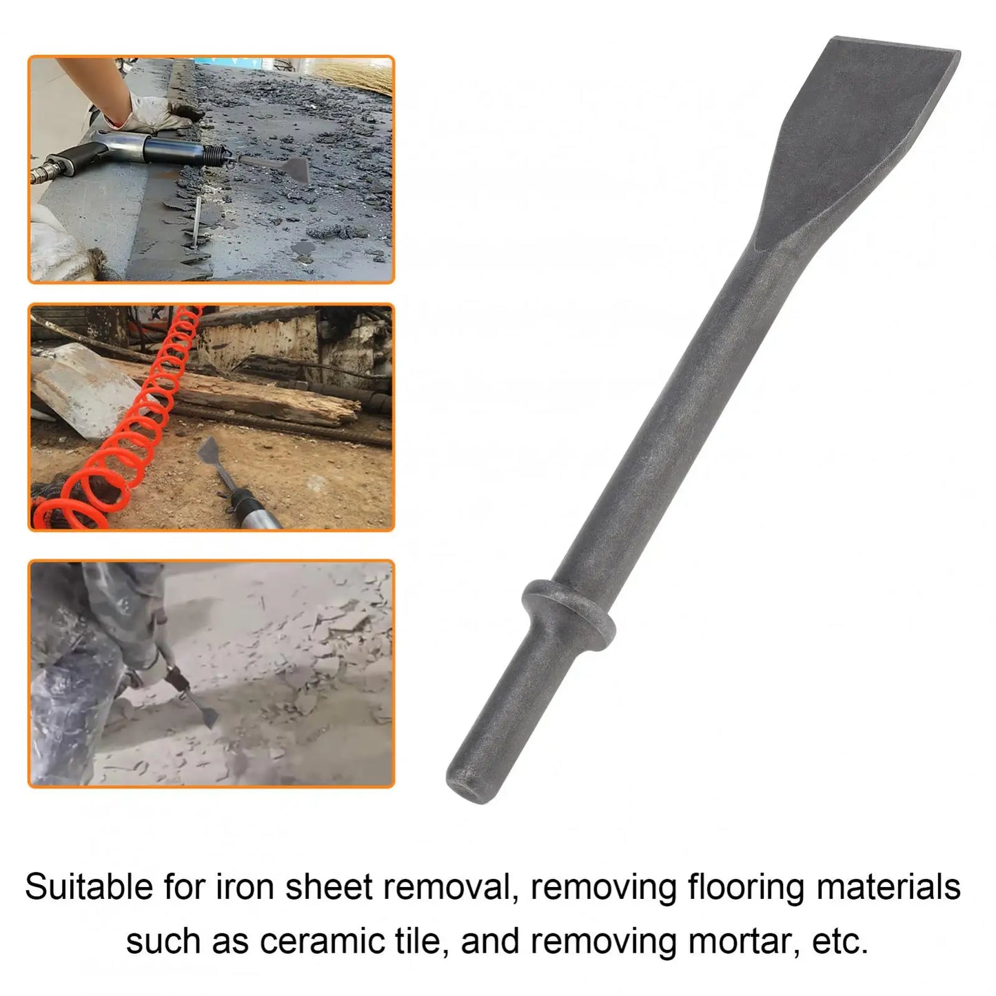 20/30/40/50mm Air Chisel Bit Concrete Chisel Tile Chisel Pneumatic - Profi-Group