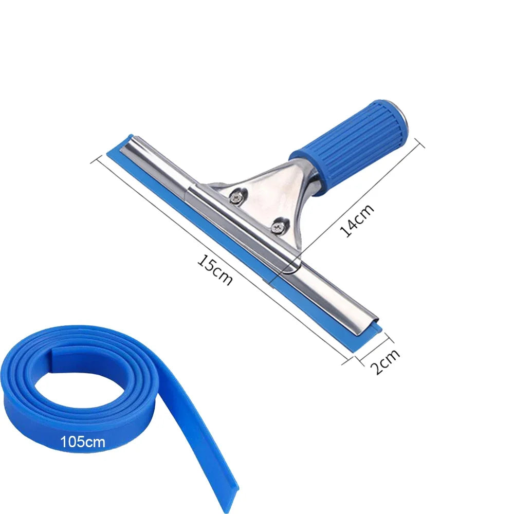 Washing Glass Wiper With Blade Stainless Steel Universal Profi-Group