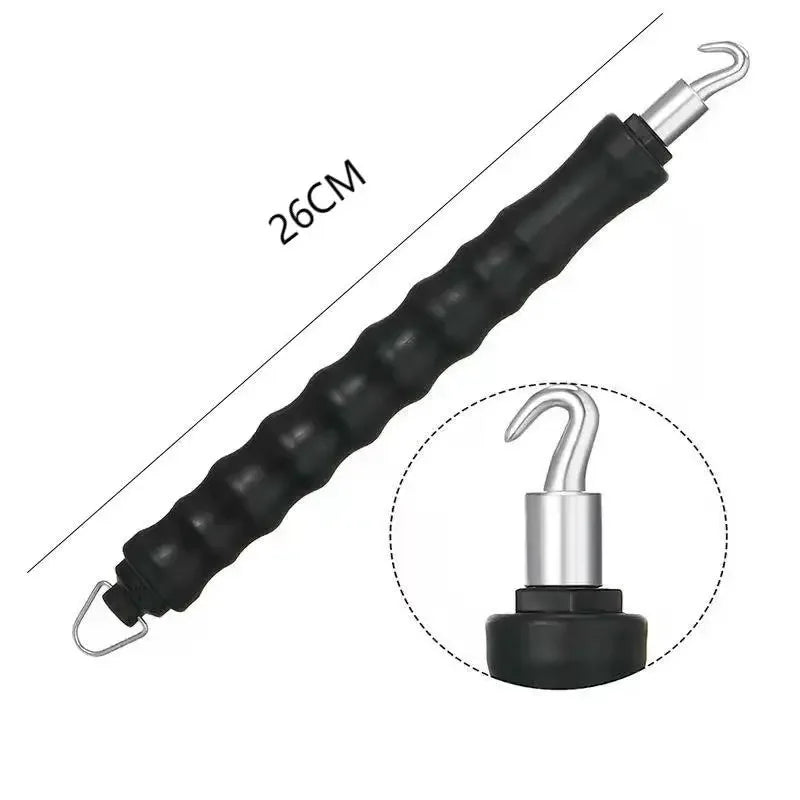 2024 New Semi-Automatic Rebar Tying Machine Wire Knoting Pliers Straight Pull Bar Binding Hook Construction Site Winding Tool - Profi-Group