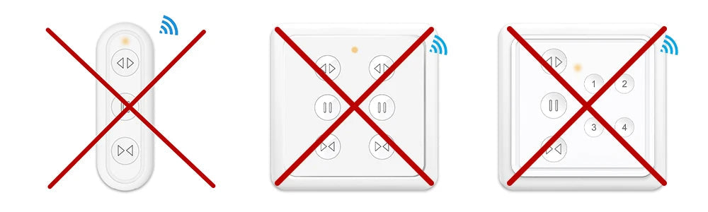 Smart WiFi Curtain Blinds Switch for Roller Shutter Electric Tubular Motor Google Home Alexa Echo Smart Home App Timer Profi-Group