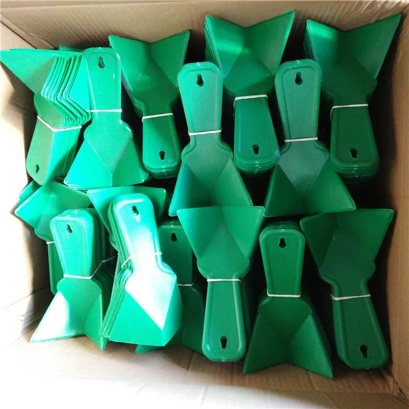 1-4Pcs Drywall Corner Scraper Putty Finisher Stucco Shovel Spatula Spade for Floor Wall Ceramic Tile Grout Construction Tools - Profi-Group