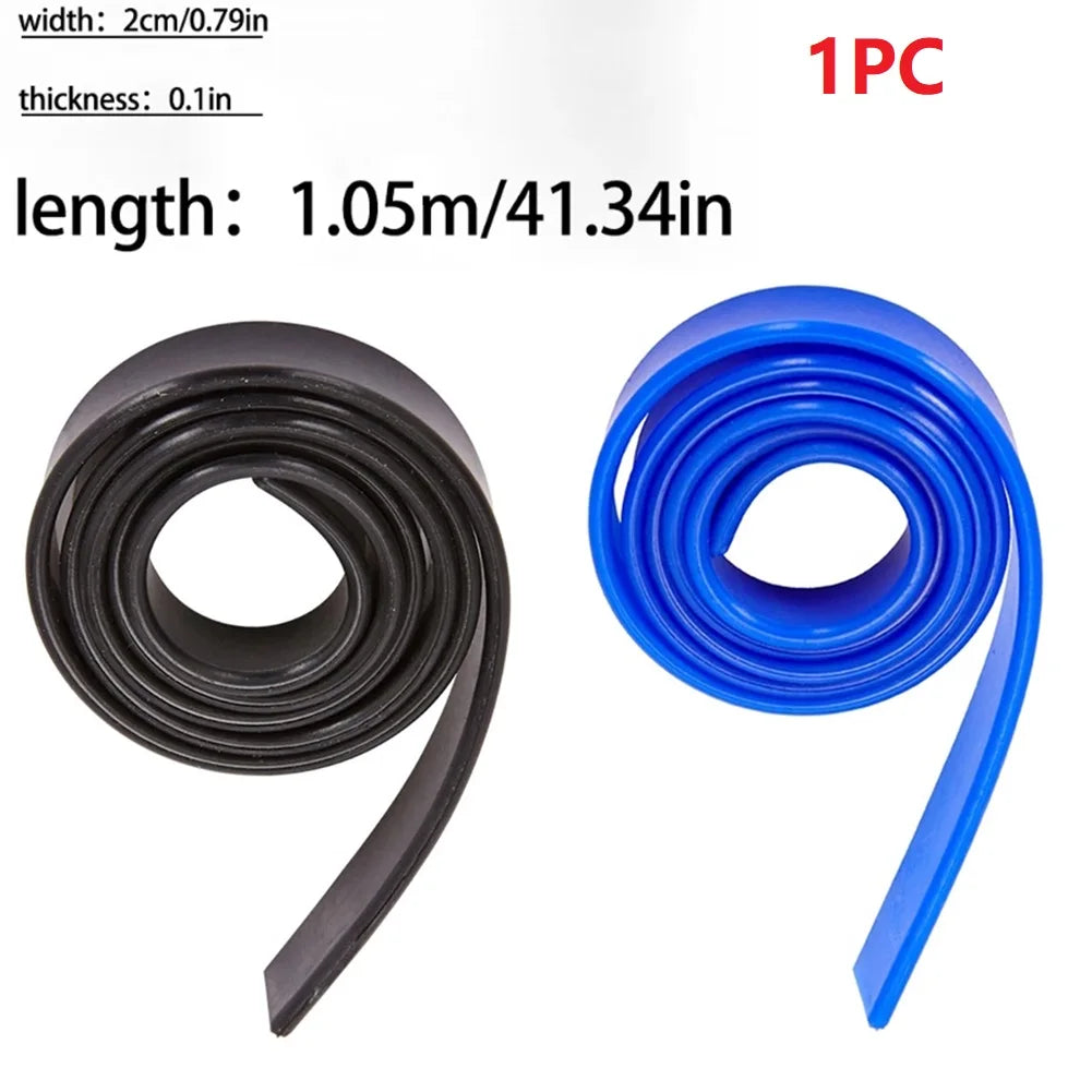 Glass Squeegee Refills Replacement Squeegee Rubber Glass Cleaning Profi-Group