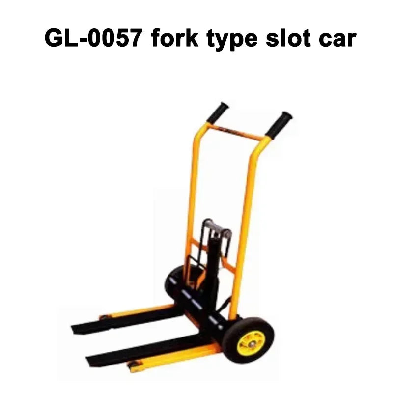 200kg load-bearing forklift, portable manual handling stacker, light and small household lift truck, hydraulic unloading Profi-Group
